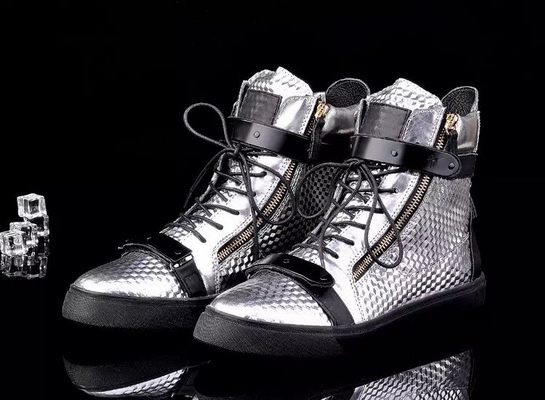 Christian Louboutin High-Top Fashion Men Shoes--002